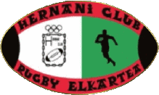 Sports Rugby - Clubs - Logo Spain Hernani Club Rugby Elkartea 