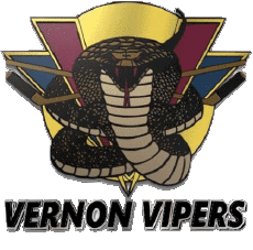 Deportes Hockey - Clubs Canada - B C H L (British Columbia Hockey League) Vernon Vipers 