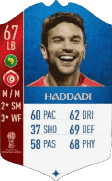 Multi Media Video Games F I F A - Card Players Tunisia Oussama Haddadi 