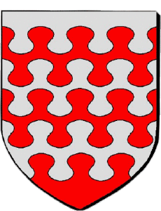 Bandiere Francia Dipartimenti - Città 87 ROCHECHOUART 