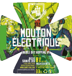 Mouton électrique-Bevande Birre Francia continentale Sainte Cru 
