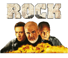 Multimedia Películas Internacional La Roca Logotipo Francés 