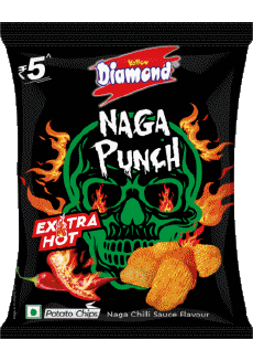 Essen Chips - Snack - Crips Indien Yellow Diamond 