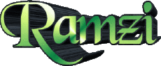 Prénoms MASCULIN - Maghreb Musulman R Ramzi 