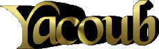 Prénoms MASCULIN - Maghreb Musulman Y Yacoub 