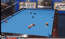 Earl Strickland-Humour - Fun Sports Billiard Best Off Shot 02 Earl Strickland