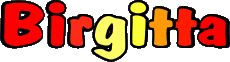 Nombre FEMENINO - Alemania B Birgitta 
