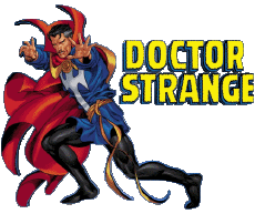 Multi Media Comic Strip - USA Doctor Strange 