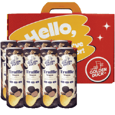 Essen Chips - Snack - Crips Singapur The Golden Duck Co 