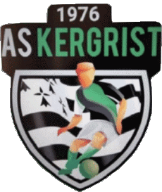 Sport Fußballvereine Frankreich Bretagne 56 - Morbihan AS Kergristoise 