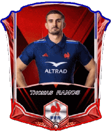 Sports Rugby - Players France Team 2025 Thomas RAMOS 