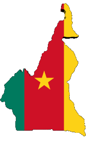 Drapeaux Afrique Cameroun Divers 