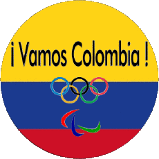 Messagi Spagnolo Vamos Colombia Juegos Olímpicos 02 
