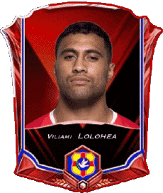 Sports Rugby - Players Tonga Viliami Lolohea 