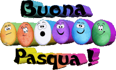 Mensajes Italiano Buona Pasqua 12 