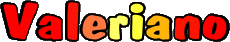 Prénoms MASCULIN - Italie V Valeriano 