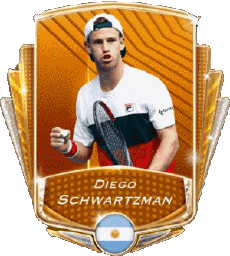 Deportes Tenis - Jugadores Argentina Diego Schwartzman 