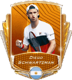 Sports Tennis - Joueurs Argentine Diego Schwartzman 