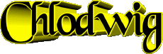 Vorname Mann - Deutschland C Chlodwig 