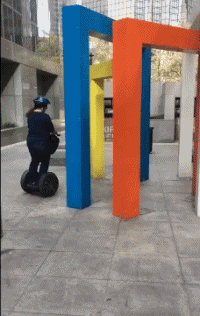 Humor - Fun GENTE Hoverboard Fail 02 