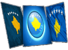 Flags Europe Kosovo Form 