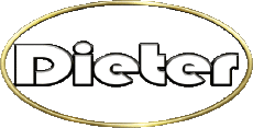 First Names MASCULINE - German D Dieter 