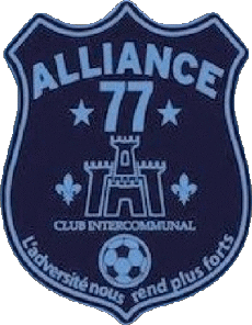 Sport Fußballvereine Frankreich Ile-de-France 77 - Seine-et-Marne Alliance 77 FC 