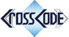 Multi Media Video Games CrossCode Logo 