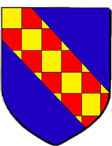 Bandiere Francia Dipartimenti - Città 30 ROCHEFORT DU GARD 