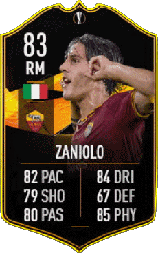 Multimedia Videogiochi F I F A - Giocatori carte Italia Nicolò Zaniolo 