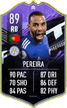 Multi Média Jeux Vidéo F I F A - Joueurs Cartes Portugal Ricardo Barbosa Pereira 