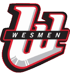 Sportivo Canada - Università CWUAA - Canada West Universities Winnipeg Wesmen 
