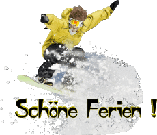 Messagi Tedesco Schöne Ferien Winter Serie 04 