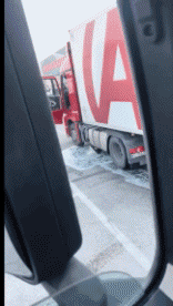 Humor -  Fun Transport Trucks Accident Crash Fail 02 