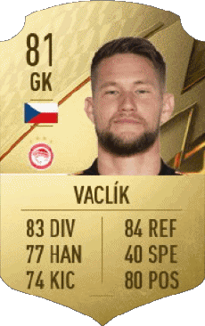 Multi Media Video Games F I F A - Card Players Czechia Tomás Vaclík 