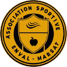 Deportes Fútbol Clubes Francia Auvergne - Rhône Alpes 63 - Puy de Dome As Enval Marsat 