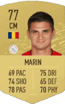 Multi Média Jeux Vidéo F I F A - Joueurs Cartes Roumanie Razvan Marin 