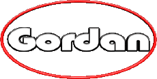 First Names MASCULINE -  UK - USA - IRL - AUS - NZ G Gordan 