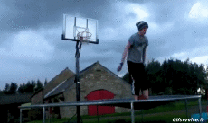 Humour - Fun Sports Basketball Gamelle Fail 