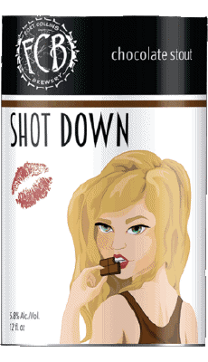 Shot Down-Boissons Bières USA FCB - Fort Collins Brewery 