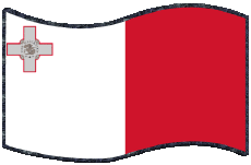 Fahnen Europa Malta Rechteck 