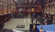 Humor -  Fun PEOPLE Acrobatics Various Fun Win 01 