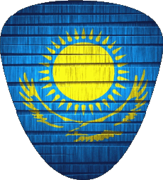 Banderas Asia Kazajstán Diverso 