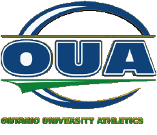 Sports Canada - Universities OUA - Ontario University Athletics Logo 