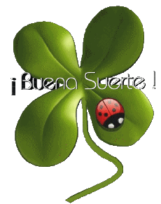 Messages Spanish Buena Suerte 01 