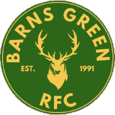 Deportes Rugby - Clubes Mundo - Logotipo Inglaterra B Barns Green RC 