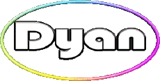 Prénoms MASCULIN - UK - USA D Dyan 