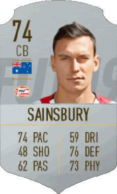 Multi Média Jeux Vidéo F I F A - Joueurs Cartes Australie Trent Sainsbury 