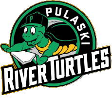 Sport Baseball U.S.A - Appalachian League Pulaski River Turtles 