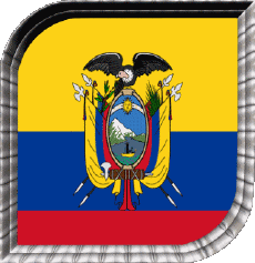 Banderas América Colombia Plaza 
